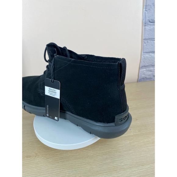 Sorel Explorer Drift Sneakers size 23 NWT - Picture 9 of 13